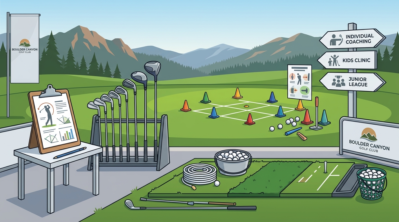 Black Hills Golf Lessons & Kids Programs: Boulder Canyon Guide