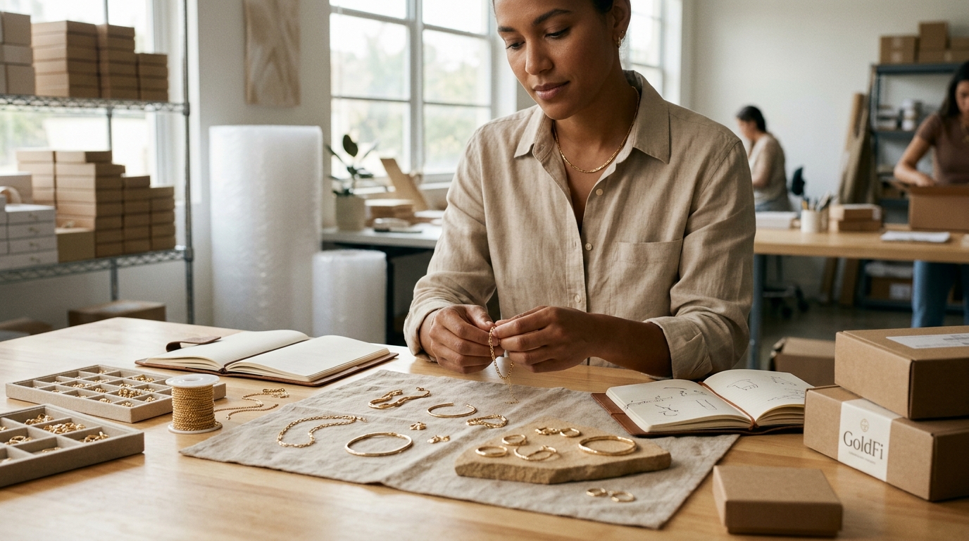 Best Gold-Filled Jewelry: GoldFi's Premium Wholesale Guide