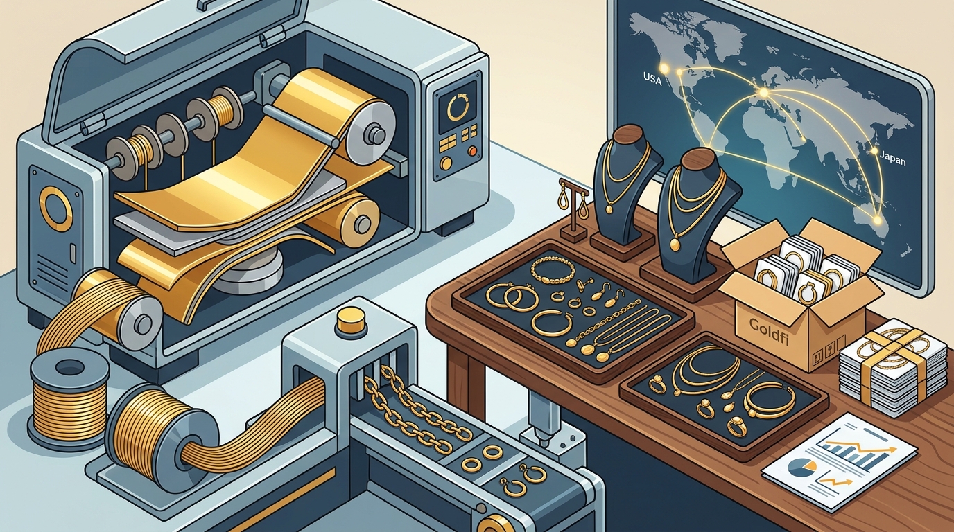 Best Gold-Filled Jewelry: GoldFi's Premium Wholesale Guide