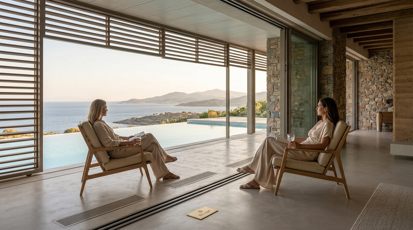 Passive Cooling & Geothermal Systems for Luxury Homes