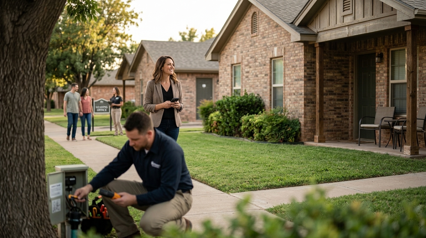 Solving Property Maintenance & Tenant Screening in Texas