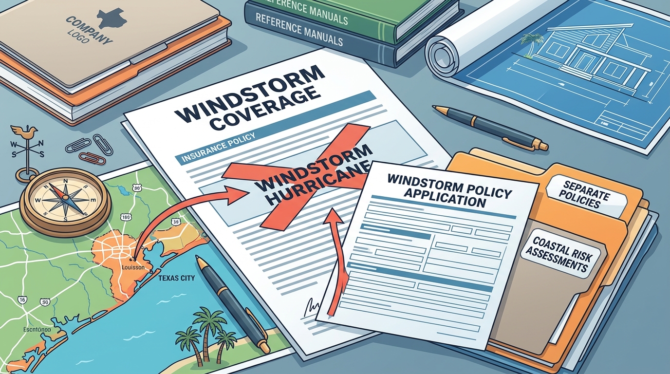 Securing Windstorm Insurance for Ineligible Properties in Texas