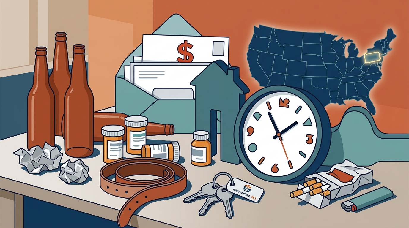 Signs Your Loved One Needs Professional Addiction Intervention