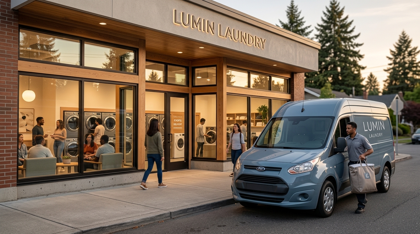 Laundromat Near Seattle With Pickup & Delivery Service