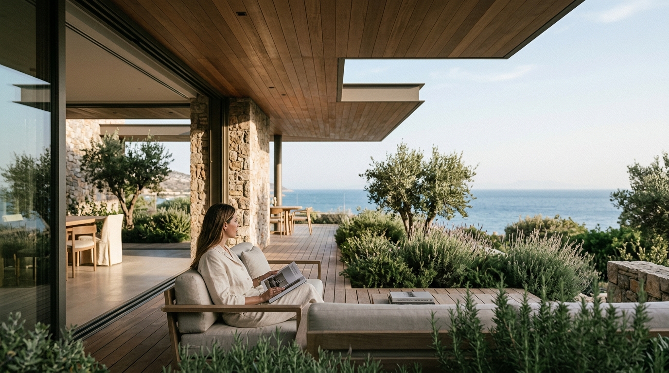 Sustainable Luxury: Bioclimatic Design for High-End Homes