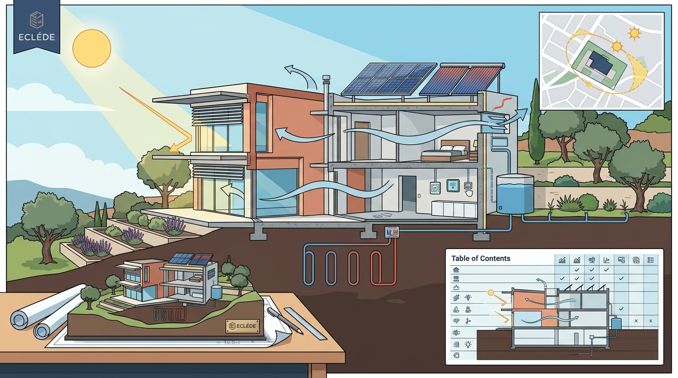Sustainable Luxury: Bioclimatic Design for High-End Homes