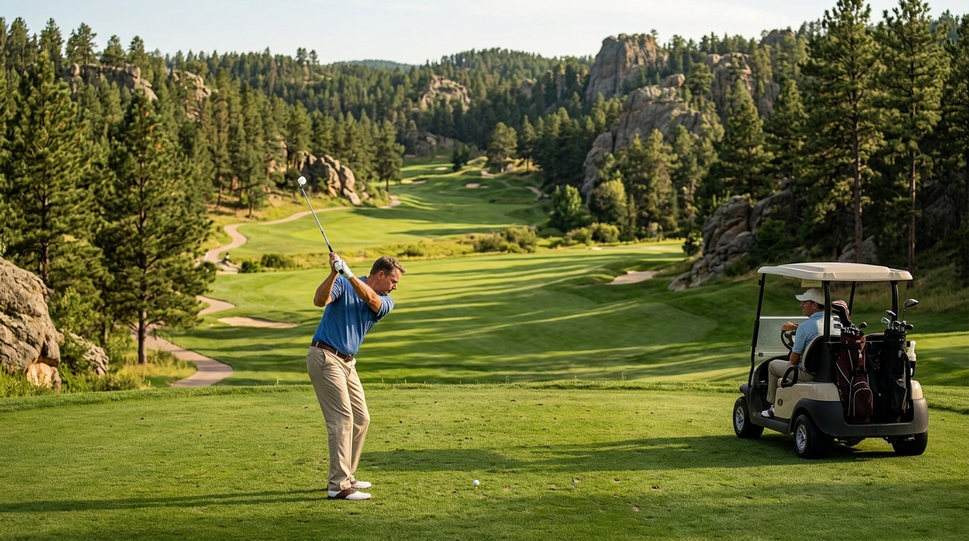 Best Public 18-Hole Golf Course Near Sturgis & Deadwood