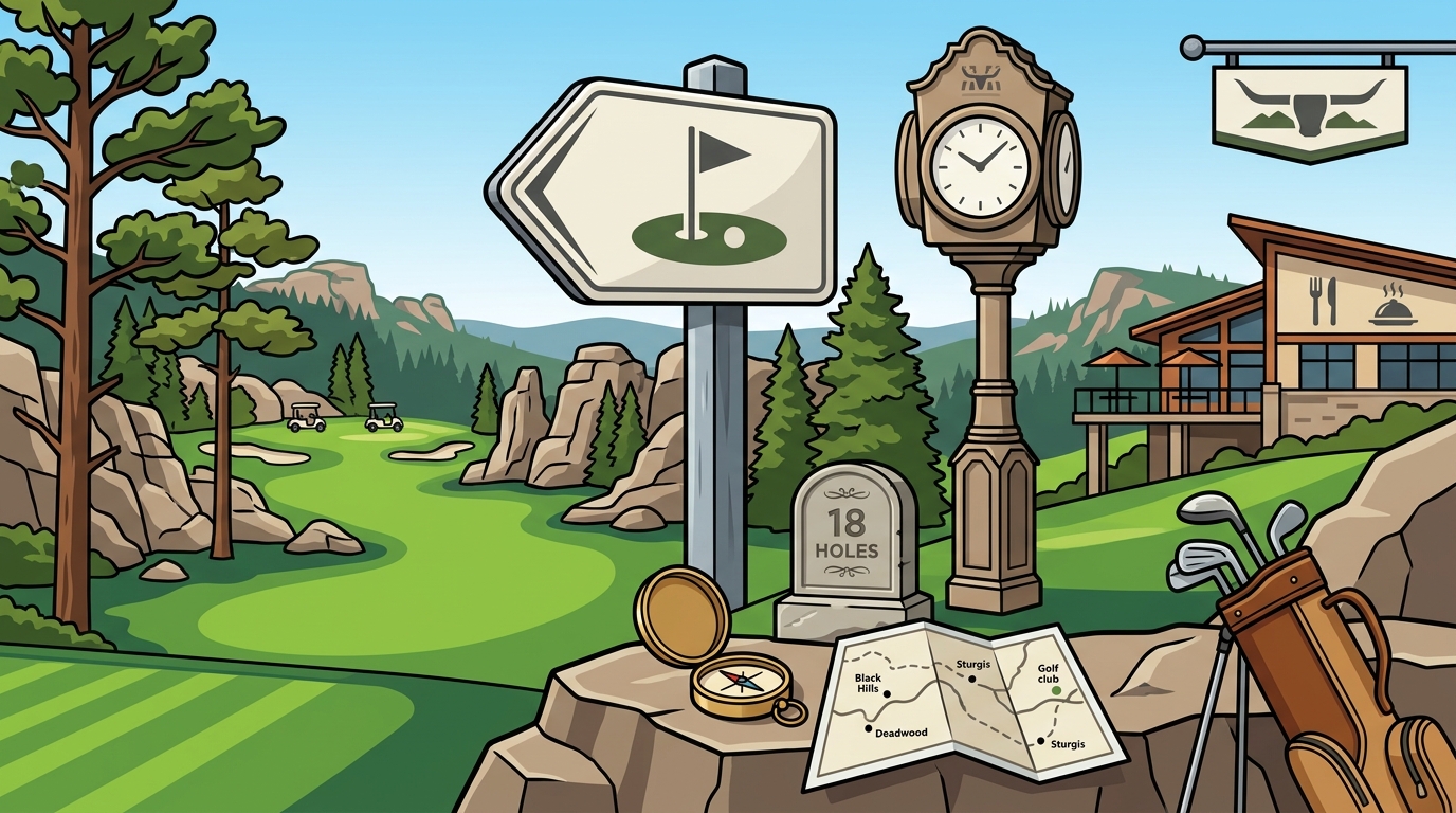 Best Public 18-Hole Golf Course Near Sturgis & Deadwood
