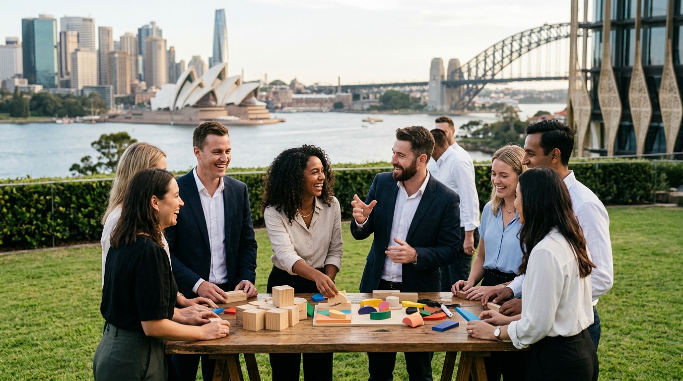 Best Unique Team Building in Sydney & Melbourne | Hidden Door