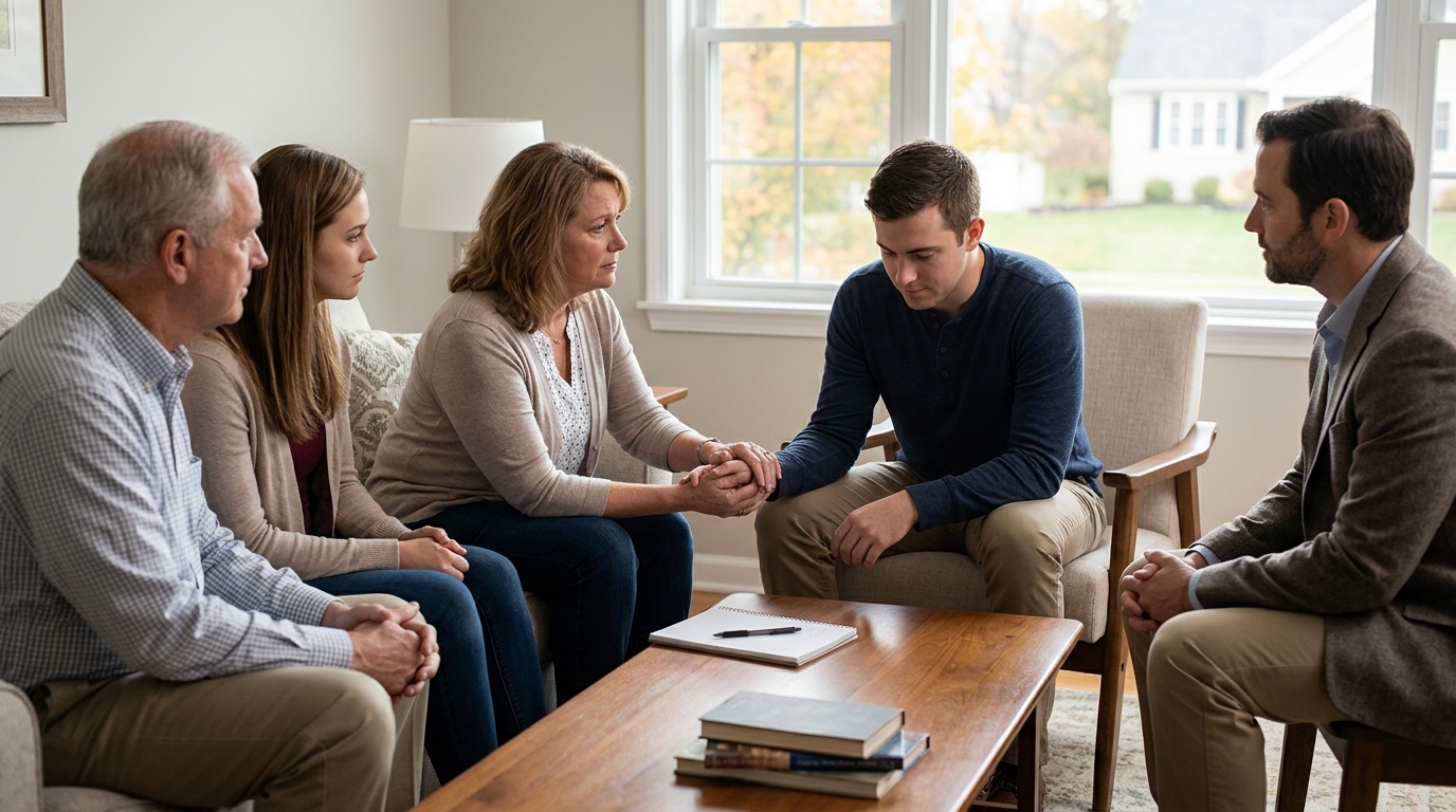 How to Professionally Stage an Intervention for a Loved One