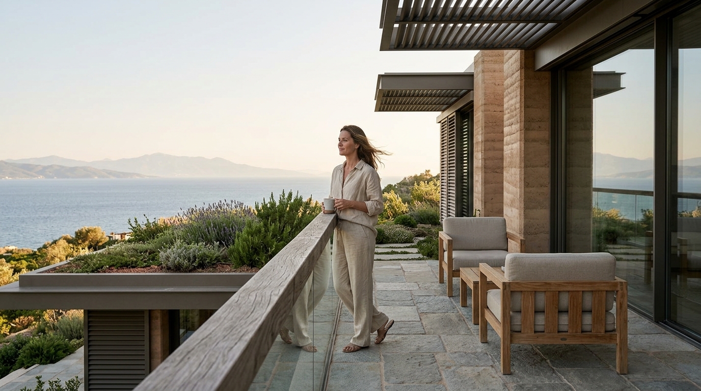 Luxury Sustainable Design: Unique Elements in High-End Real