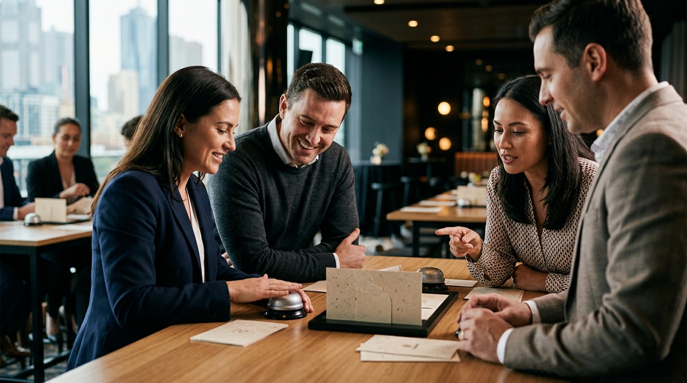 Corporate Game Shows vs. Outdoor City Scavenger Hunts for Team