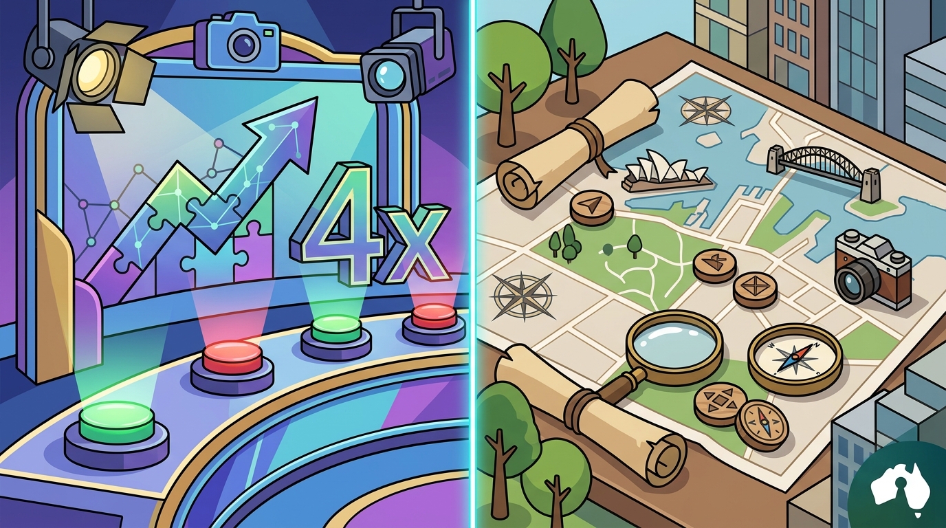 Corporate Game Shows vs. Outdoor City Scavenger Hunts for Team