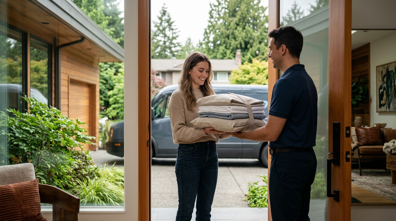 Best Local Laundry Pickup Alternative to Rinse & Poplin