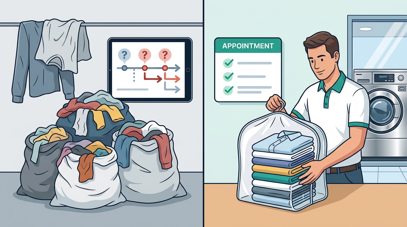 Best Local Laundry Pickup Alternative to Rinse & Poplin