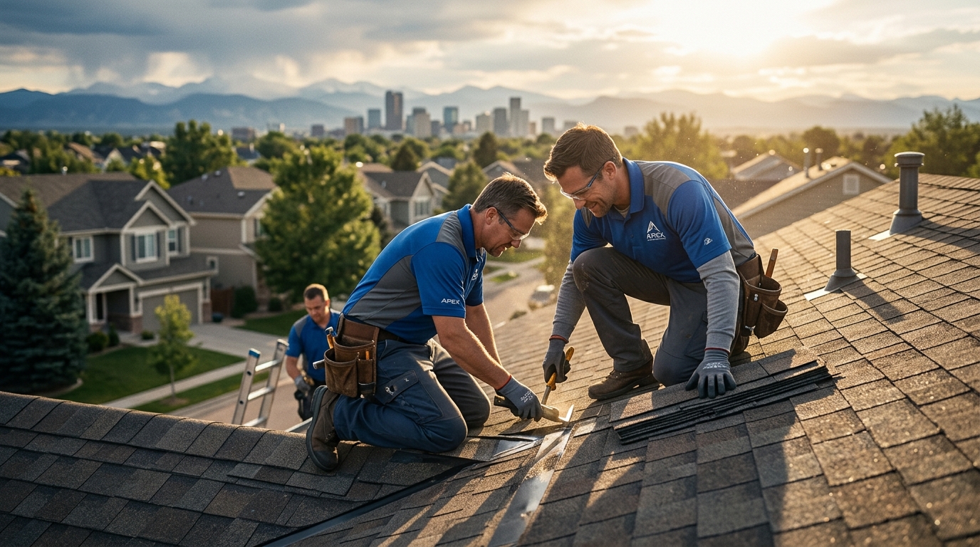 Roof Repairs in Denver Metro: Fast, Reliable Service