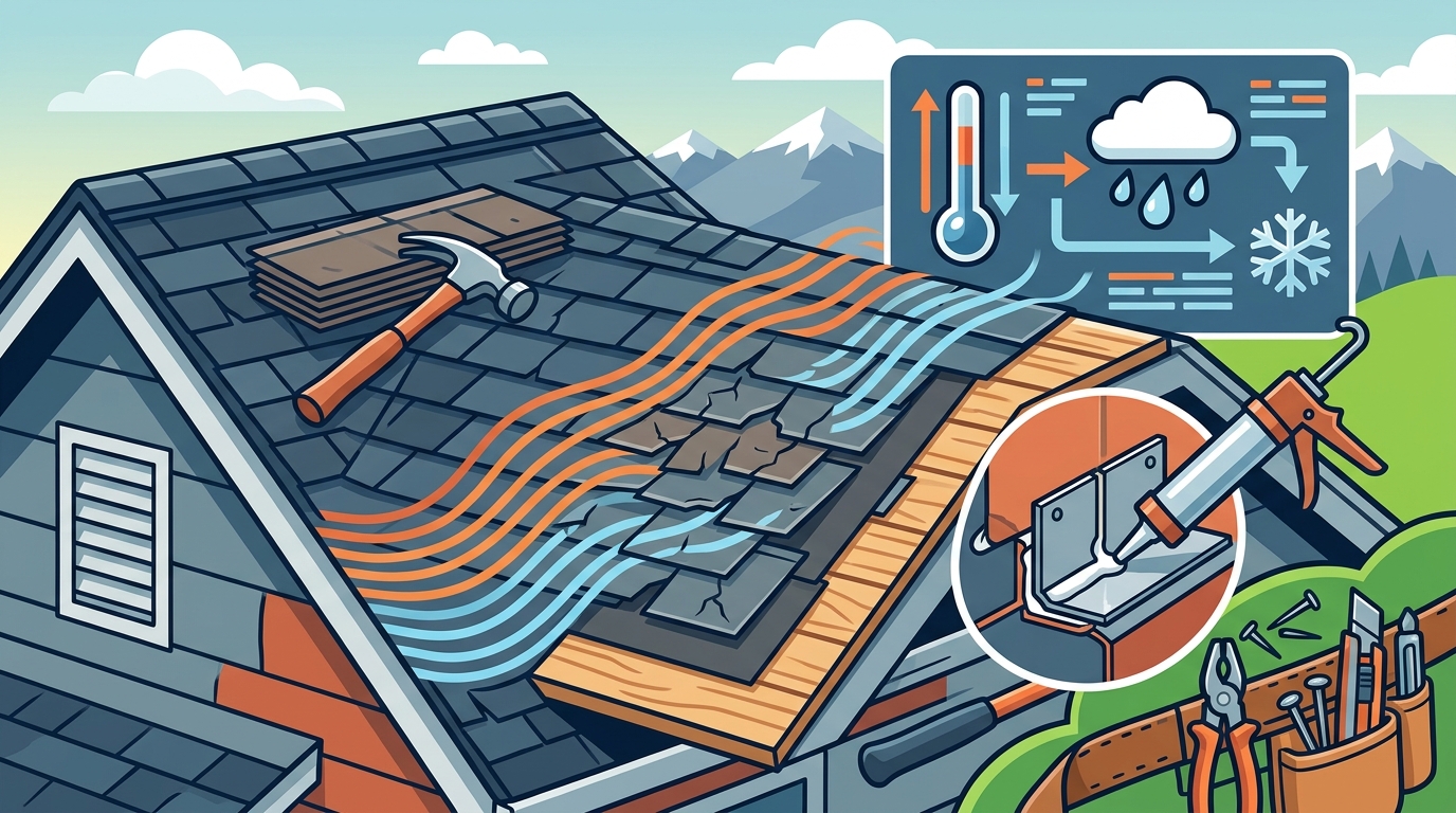 Roof Repairs in Denver Metro: Fast, Reliable Service