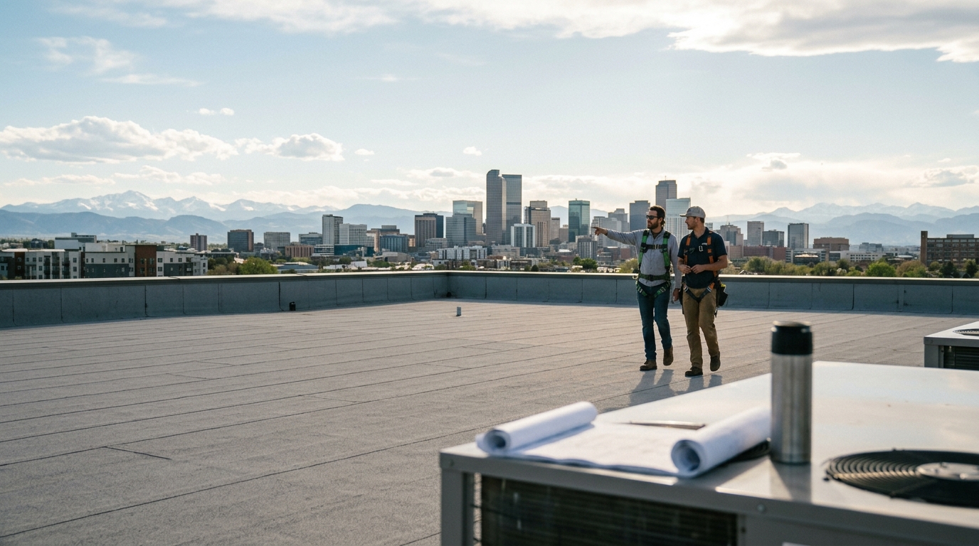 Commercial Roofing Solutions for Denver Buildings | Apex Roofing