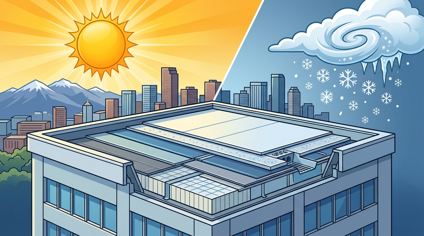 Commercial Roofing Solutions for Denver Buildings | Apex Roofing