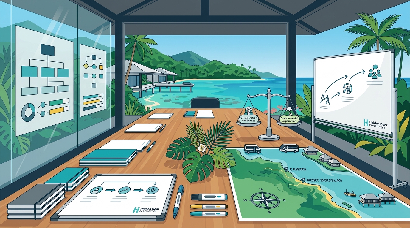 Plan a Leadership Retreat in Cairns or Port Douglas