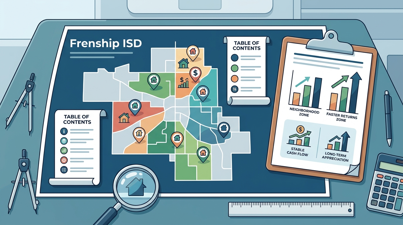 Best Place to Buy a Rental Home in Frenship ISD