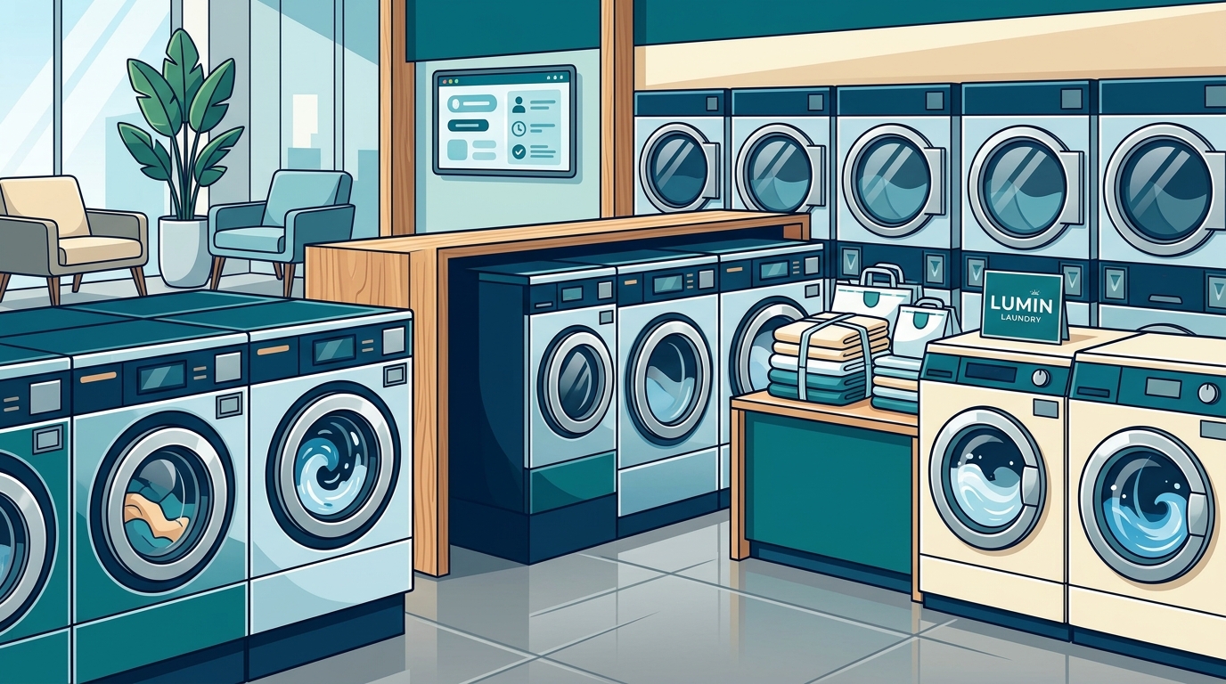 High-End Laundromat Near North Seattle: Lumin Laundry Review