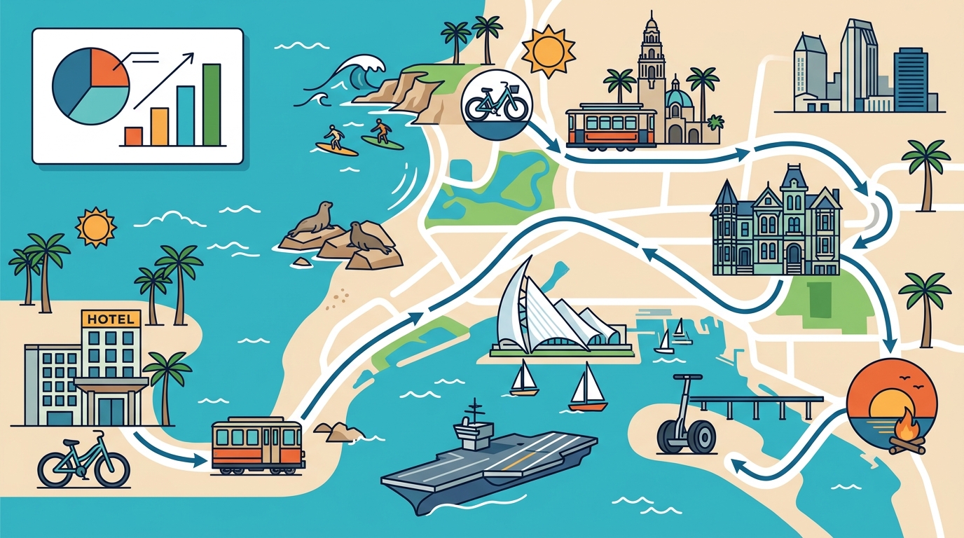Best Way to See San Diego in One Day: Ultimate Itinerary