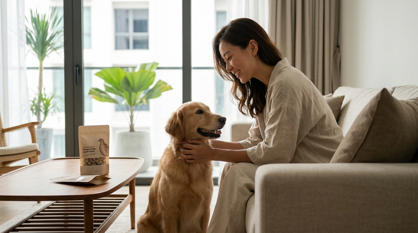 Healthy Pet Food in Singapore: Cultivated Meat & Natural Options