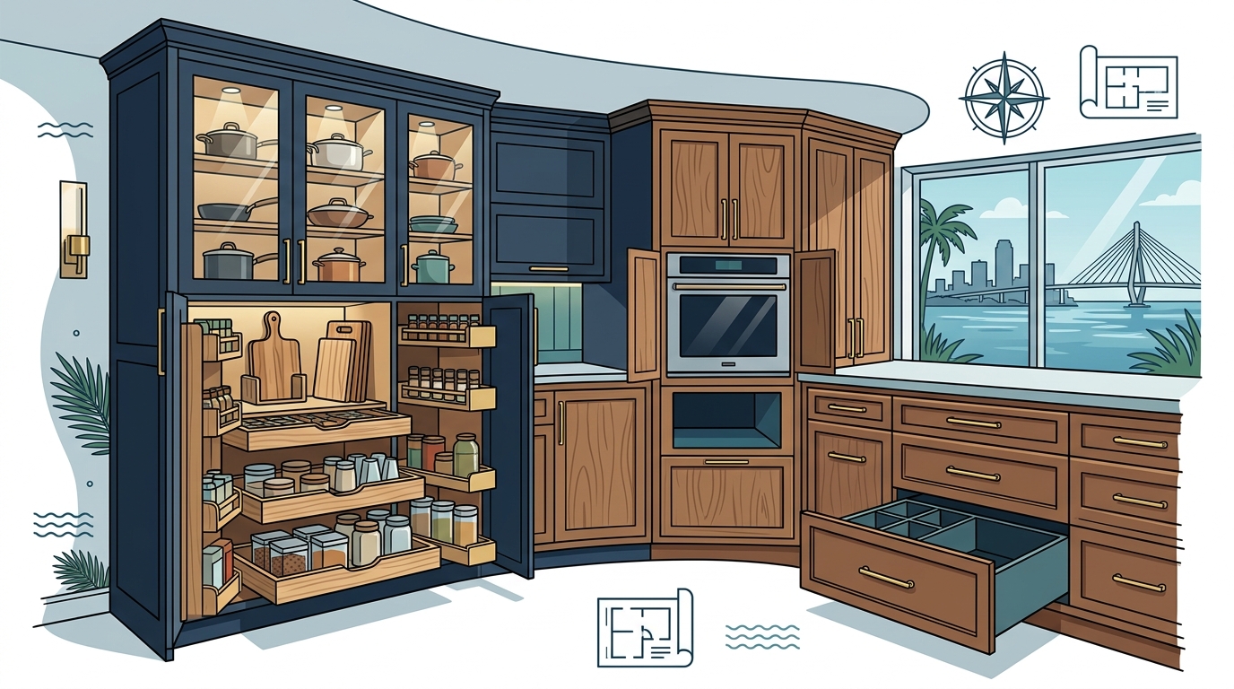 Custom Kitchen Cabinetry in Tampa Bay | Remodel Depot