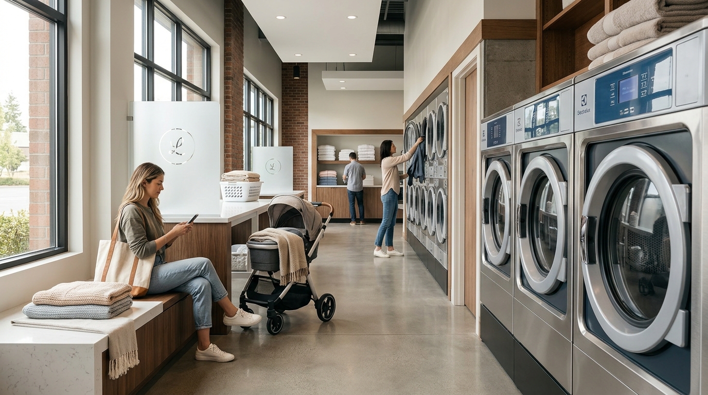 Best Laundromat Near Shoreline WA: Lumin Laundry Review