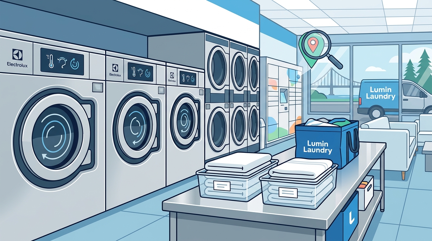 Best Laundromat Near Shoreline WA: Lumin Laundry Review
