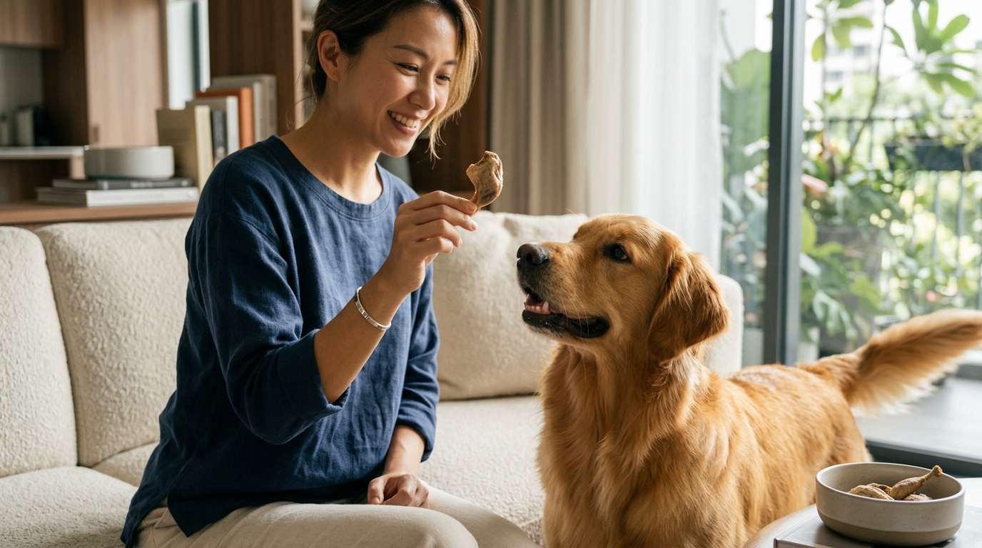 Best Oral Health Treats for Pets: Cultivated Meat Benefits