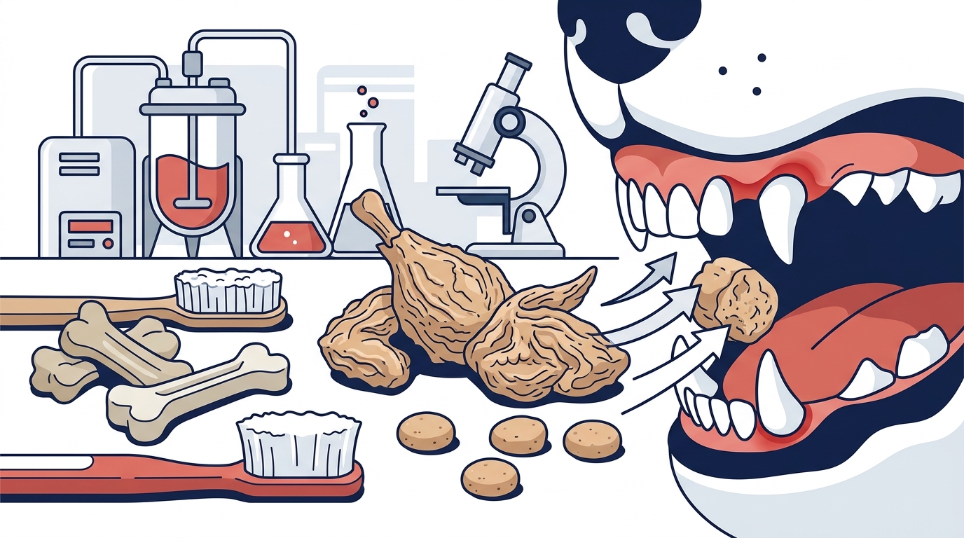 Best Oral Health Treats for Pets: Cultivated Meat Benefits