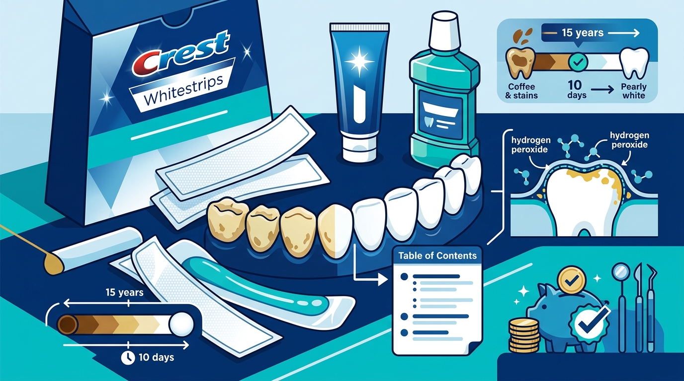 Do At-Home Whitening Strips Actually Work on Stained Teeth?