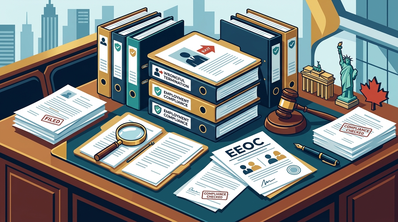 Find an Employment Lawyer for Wrongful Termination & Compliance