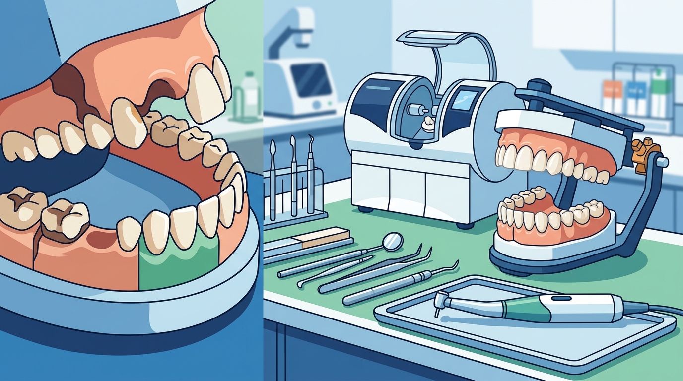 Full Mouth Restoration in One Visit: Brooklyn Dental Reality