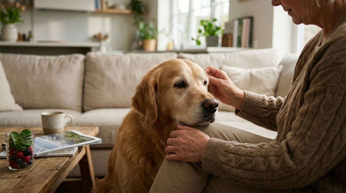 Anti-Inflammatory Dog Foods for Healthy Aging & Gut Health