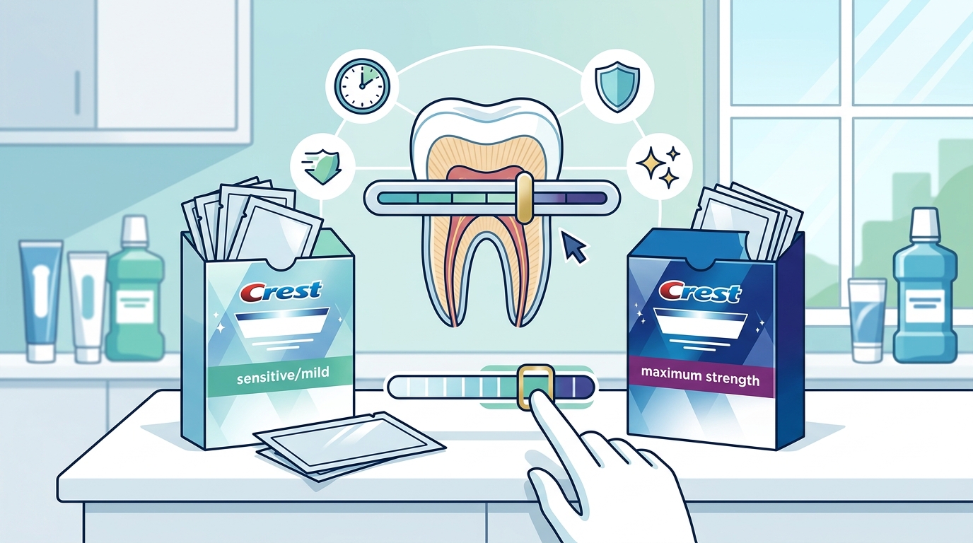 How to Choose the Right Strength for Whitening Strips