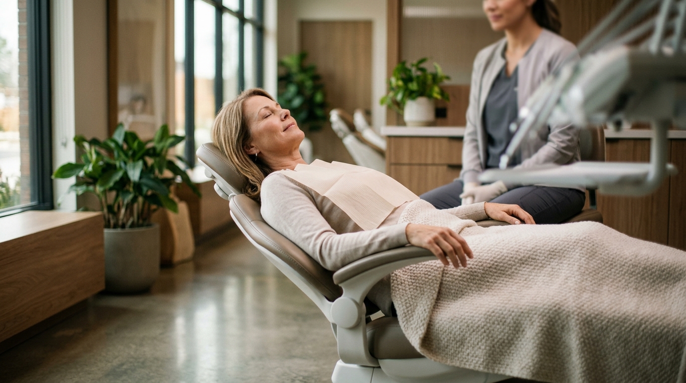 Benefits of Sedation Dentistry: Anxiety Relief & Comfort