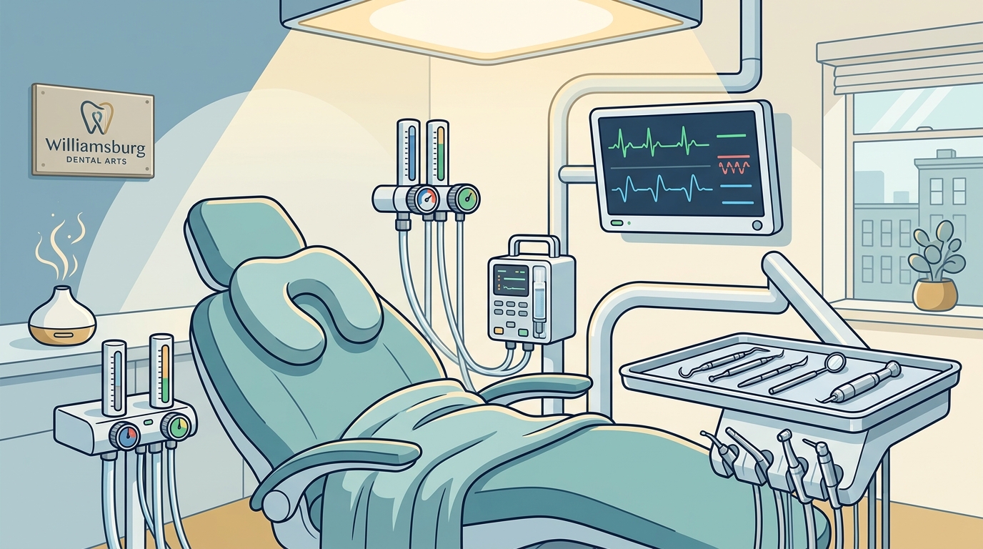 Benefits of Sedation Dentistry: Anxiety Relief & Comfort