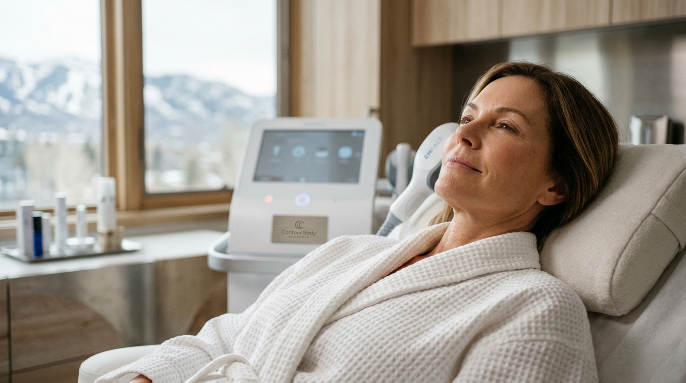 Who Offers Emface Treatments in the Roaring Fork Valley?