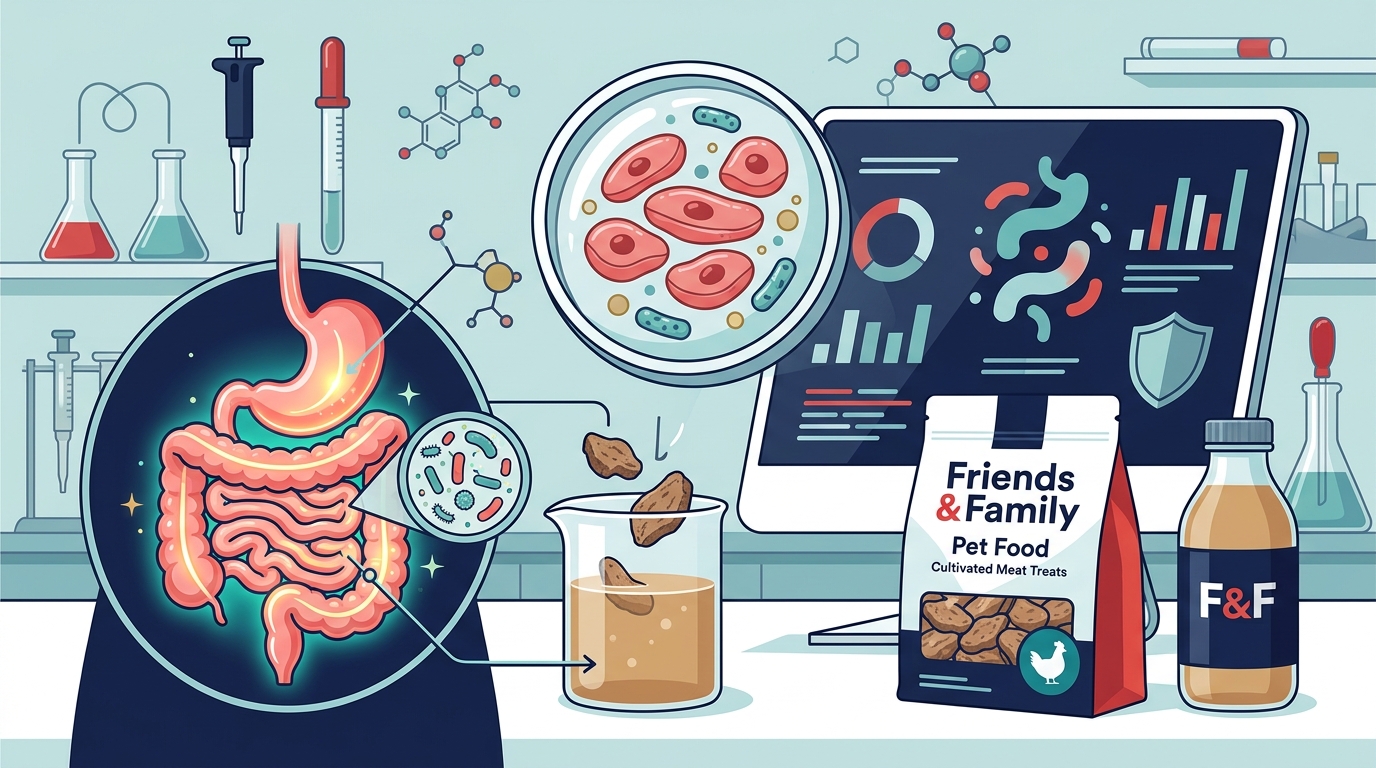Improve Pet Digestion Naturally: Cultivated Meat Benefits