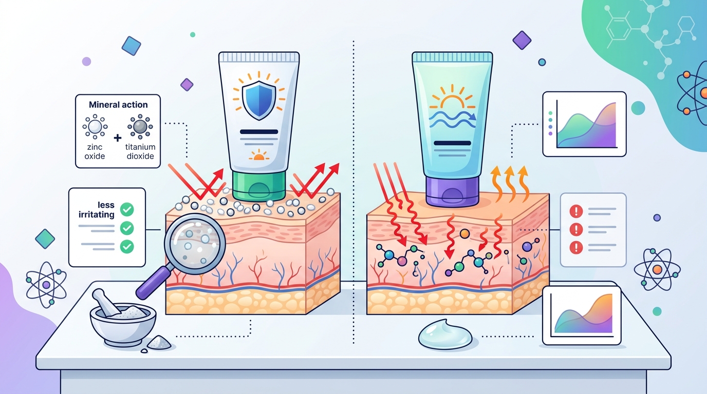 Mineral vs. Gel Sunscreens: Best Brands for Every Skin Type
