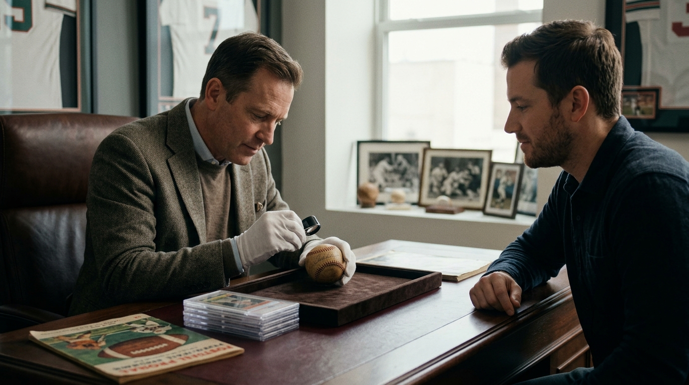 How to Find a Trusted Buyer for Sports Memorabilia