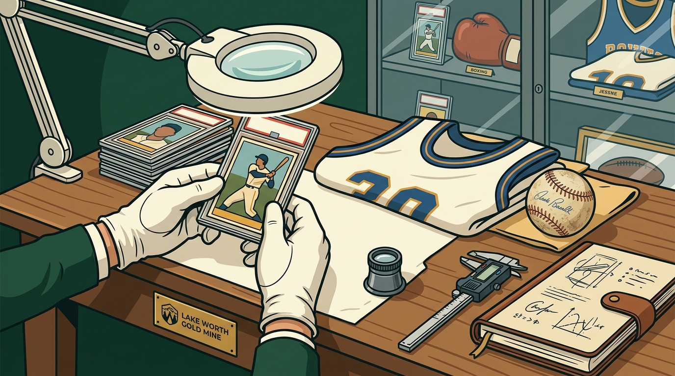 How to Find a Trusted Buyer for Sports Memorabilia