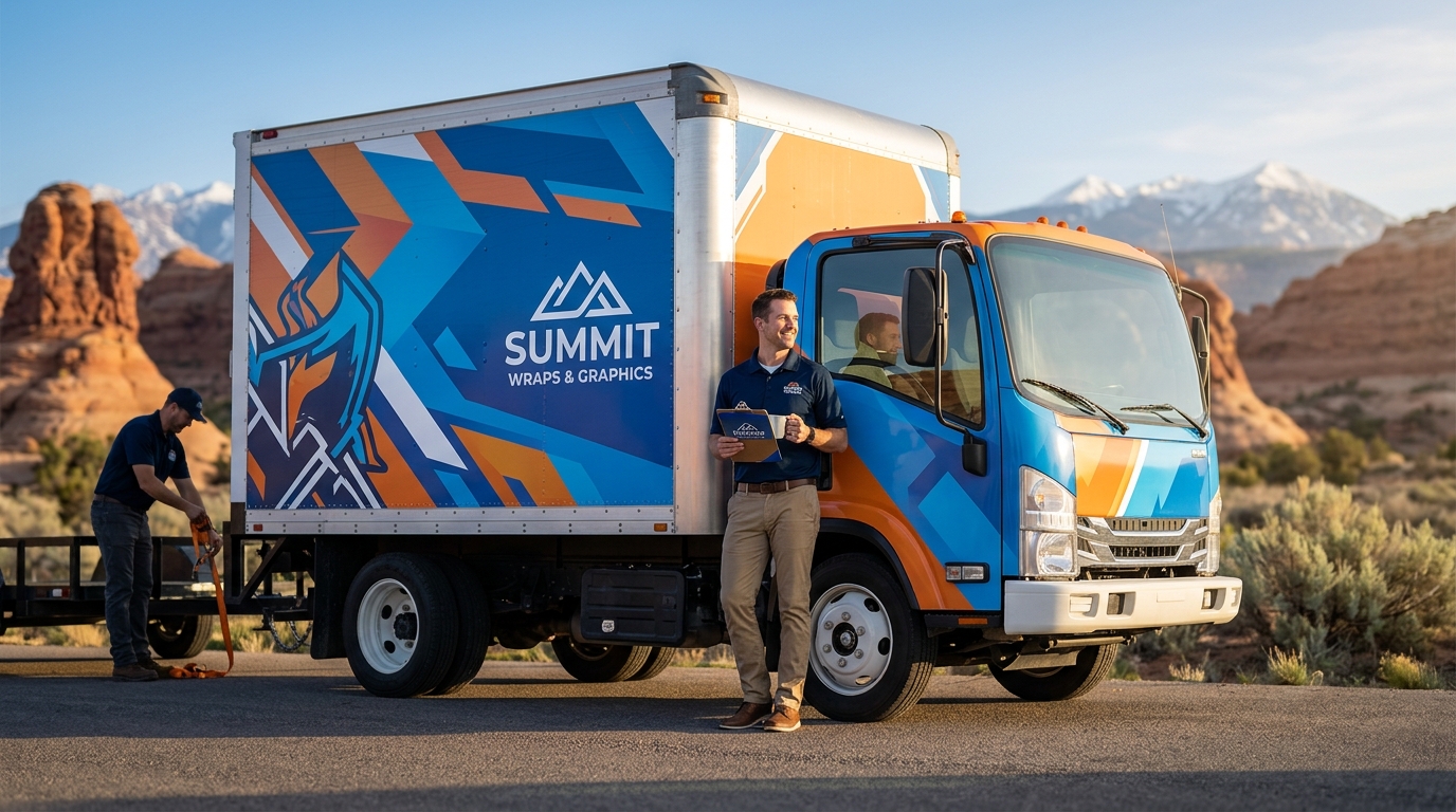 Vehicle Wraps for Business: 7 Key Benefits for Commercial Trucks