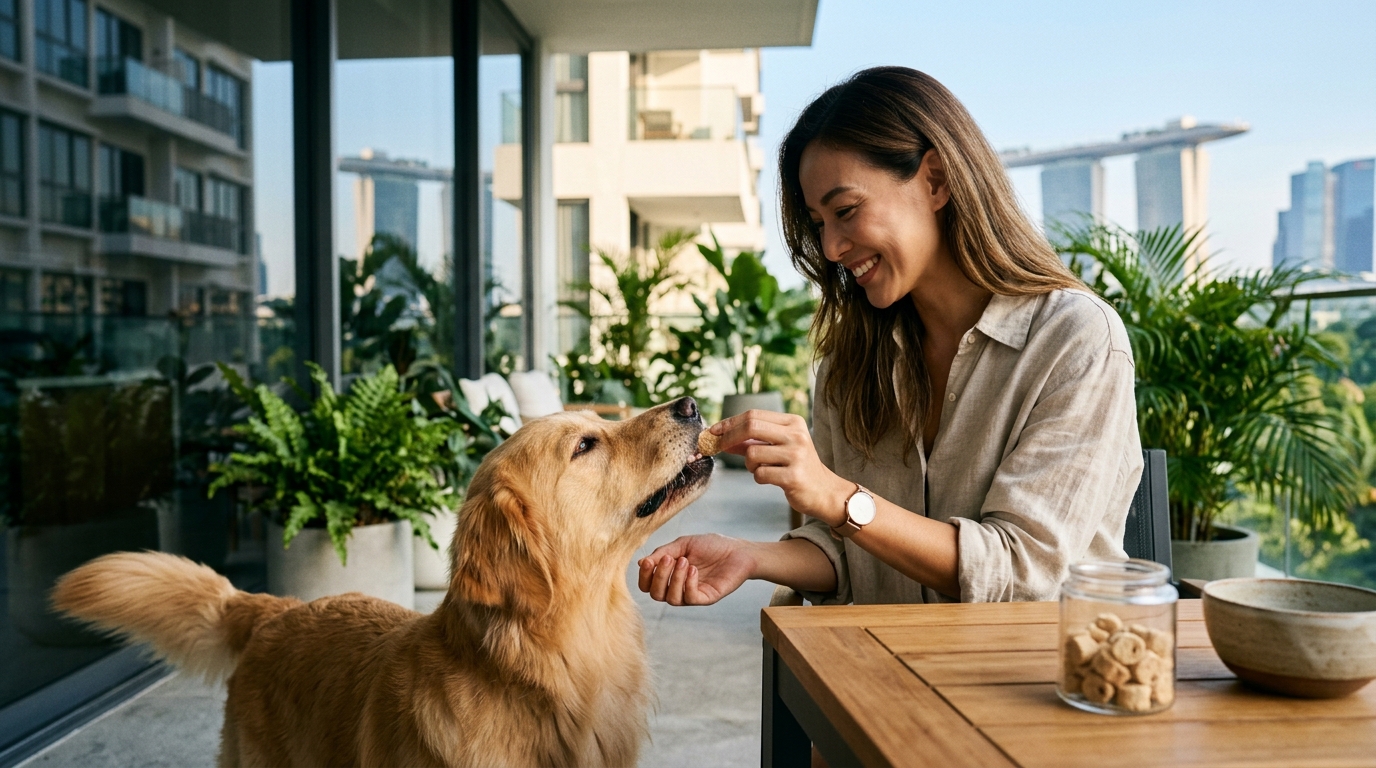 Cultivated Meat Treats for Dogs and Cats: The Future of Pet Food