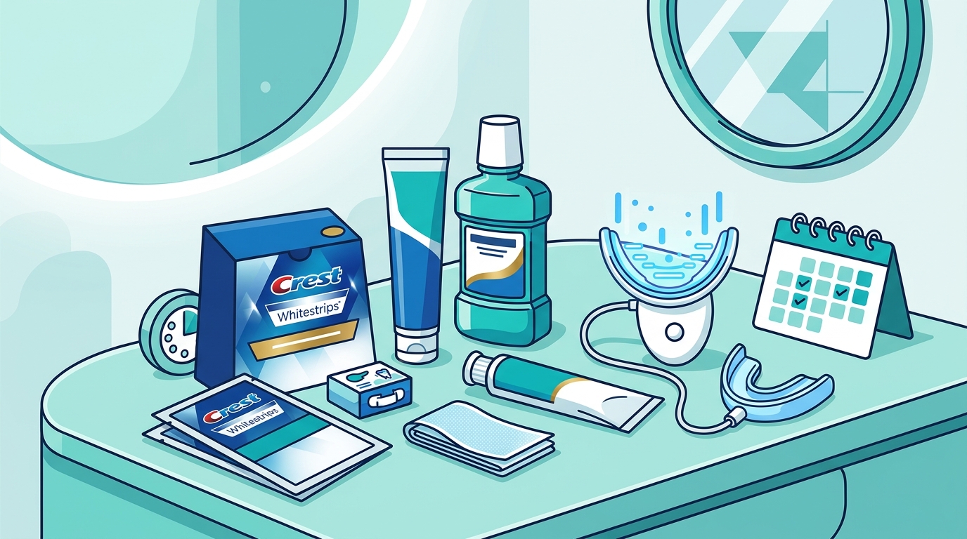 Best Teeth Whitening Kits for Beginners: Safe & Effective Guide