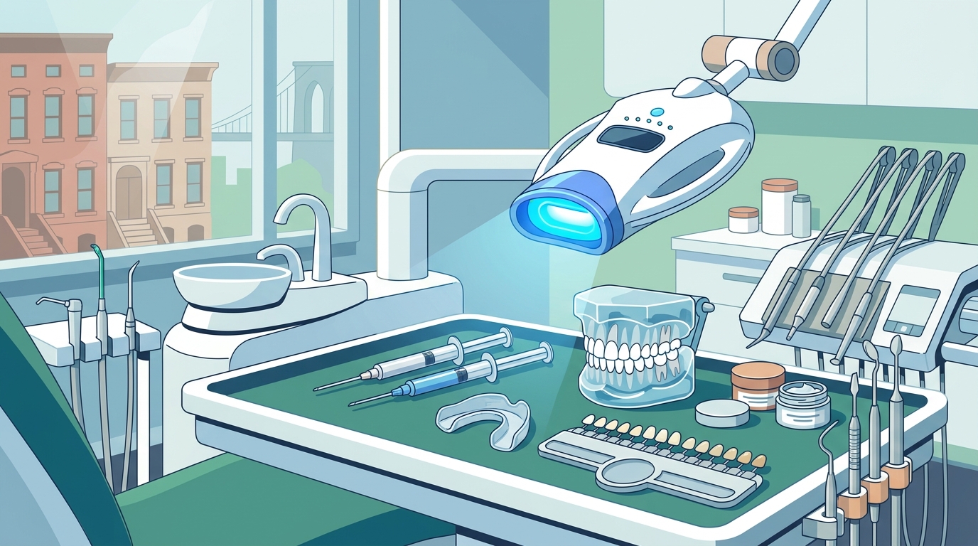 Best Teeth Whitening Options in Brooklyn: A Complete Guide