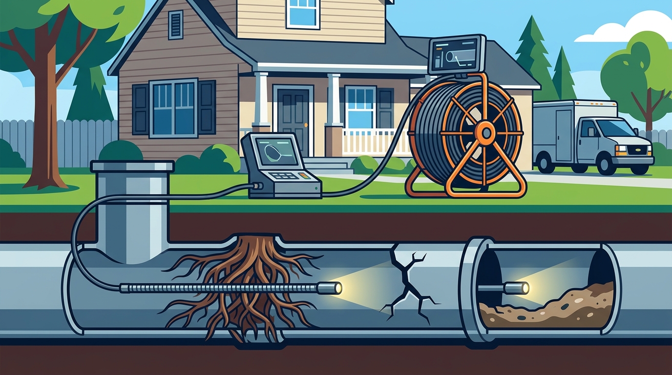 Are Sewer Scoping Inspections Necessary Before Buying a House?